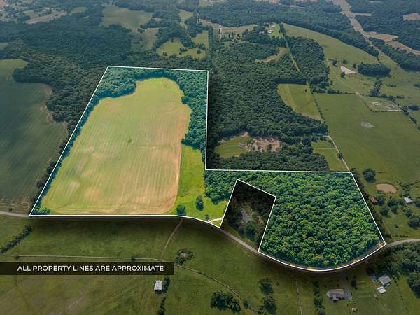 96 Acres of Land for Sale in Hopkinsville, Kentucky