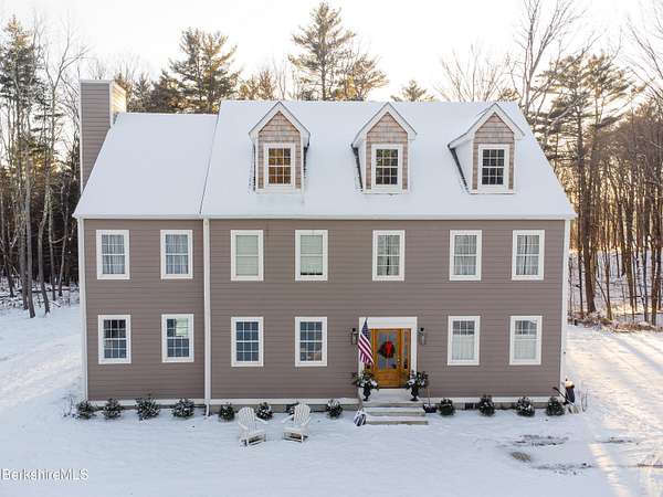 2 Acres of Land with Home for Sale in New Marlborough, Massachusetts