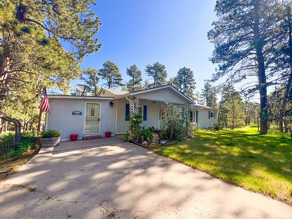 10 Acres of Recreational Land with Home for Sale in Elizabeth, Colorado