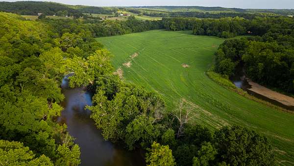 820 Acres of Land with Home for Sale in Lebanon, Missouri