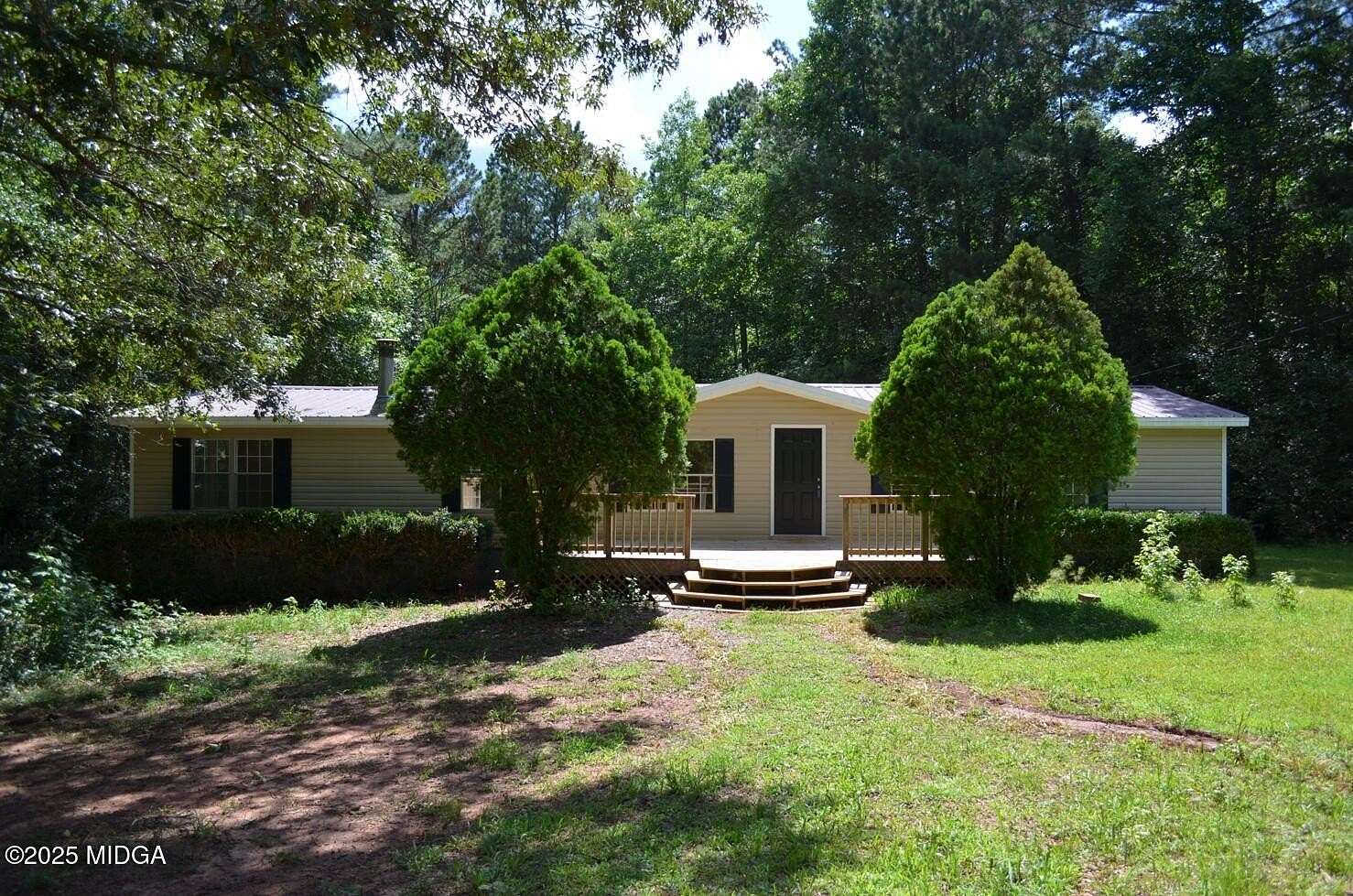 4 Acres of Residential Land with Home for Sale in Forsyth, Georgia