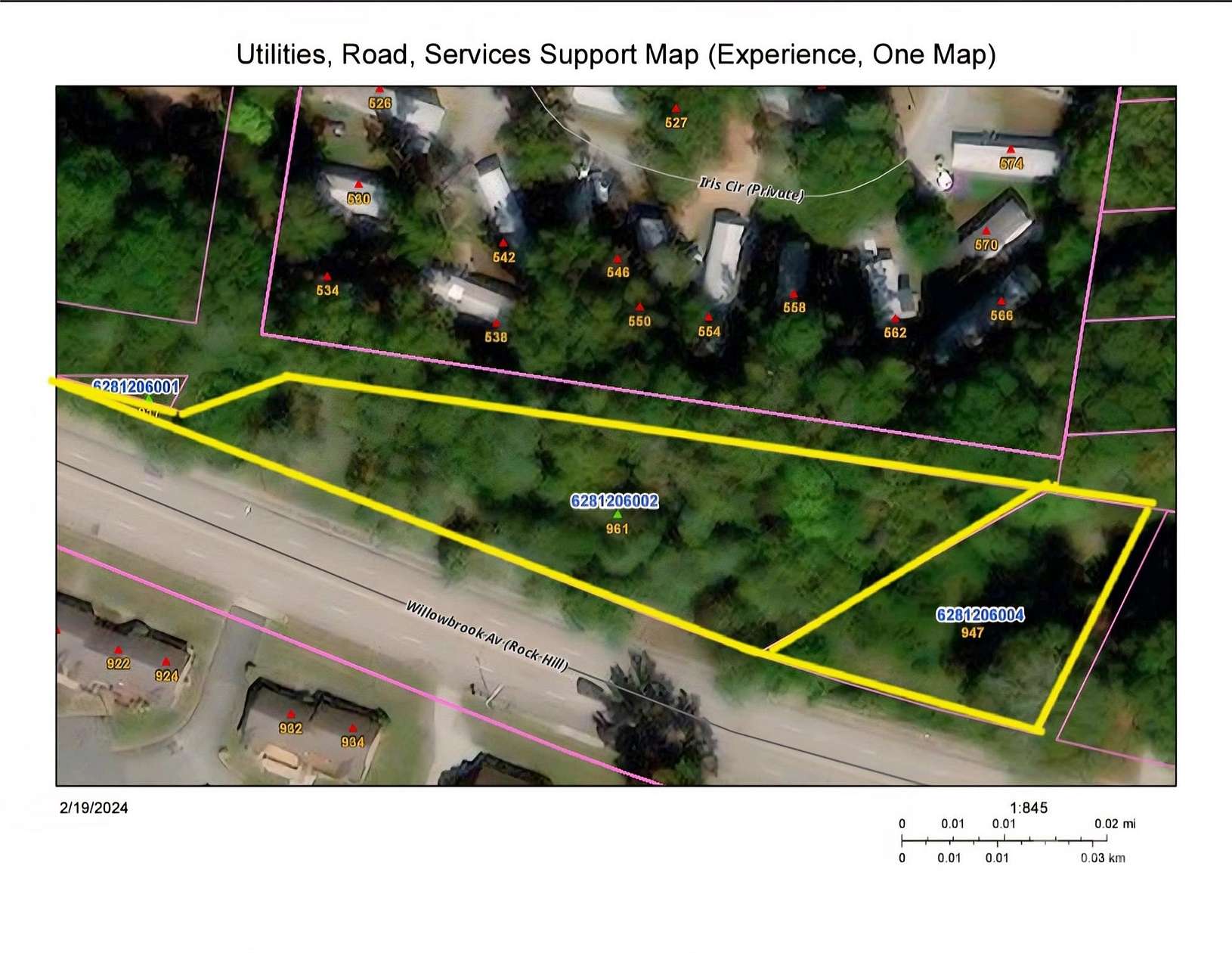 0.66 Acres of Residential Land for Sale in Rock Hill, South Carolina