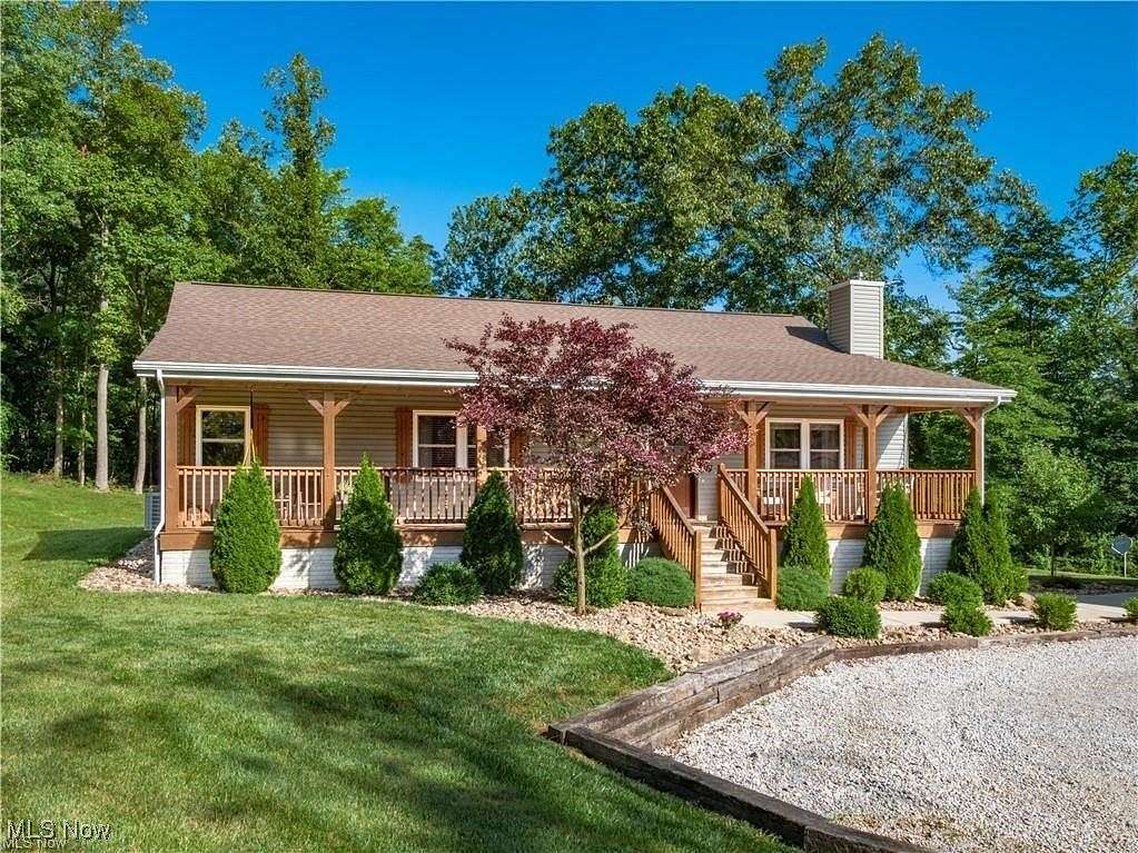 18.1 Acres of Recreational Land with Home for Sale in Cambridge, Ohio