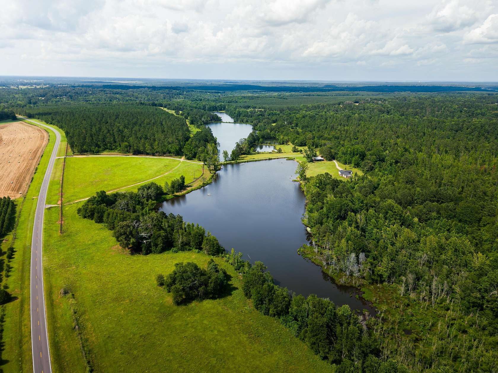 1,258 Acres of Improved Recreational Land & Farm for Sale in Blythe, Georgia