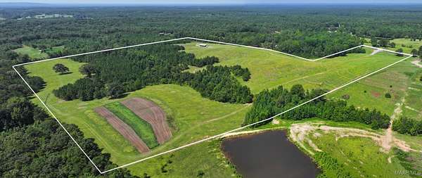 59.5 Acres of Land for Sale in Wetumpka, Alabama