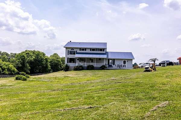 16 Acres of Land with Home for Sale in Maysville, Kentucky
