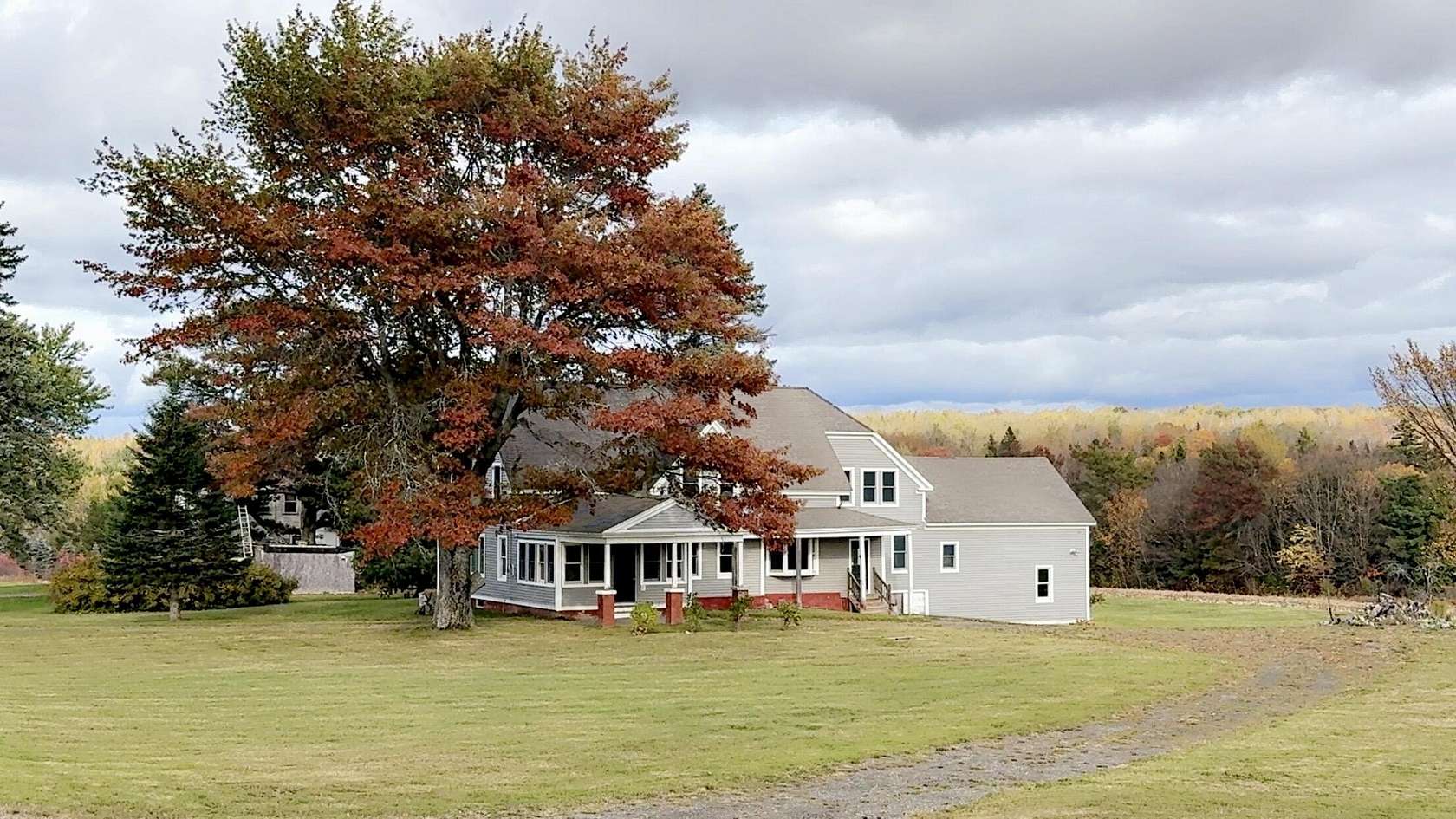 16 Acres of Land with Home for Sale in Fort Fairfield, Maine