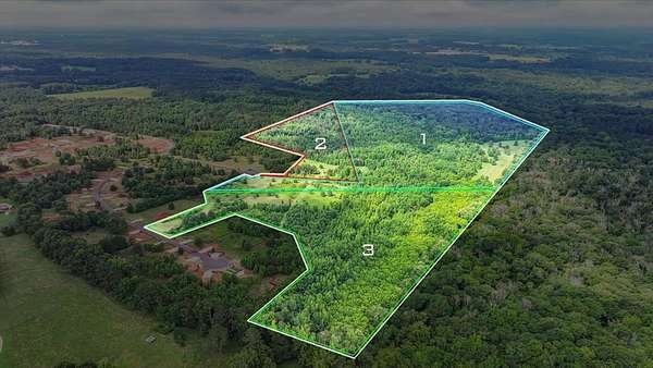 19 Acres of Recreational Land for Sale in Madison, Georgia