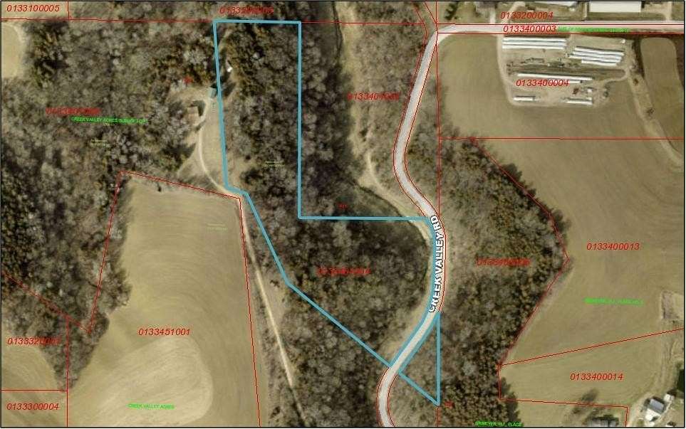 9.8 Acres of Residential Land for Sale in Sherrill, Iowa