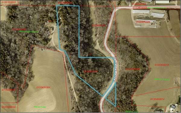 9.8 Acres of Residential Land for Sale in Sherrill, Iowa