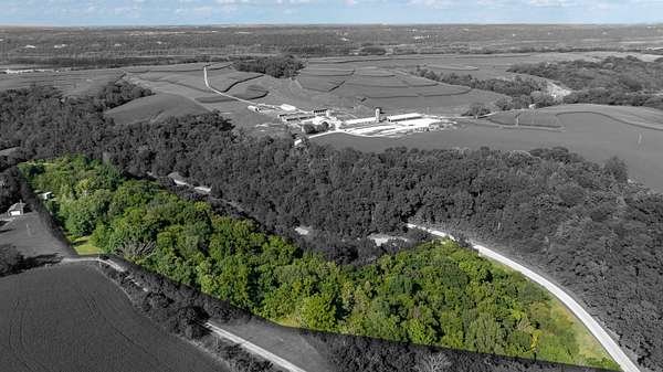 9.8 Acres of Residential Land for Sale in Sherrill, Iowa