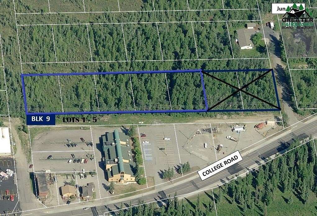1.87 Acres of Commercial Land for Sale in Fairbanks, Alaska
