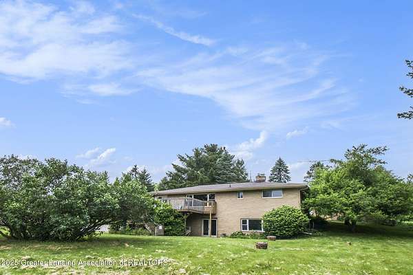 2.69 Acres of Residential Land with Home for Sale in Eagle, Michigan