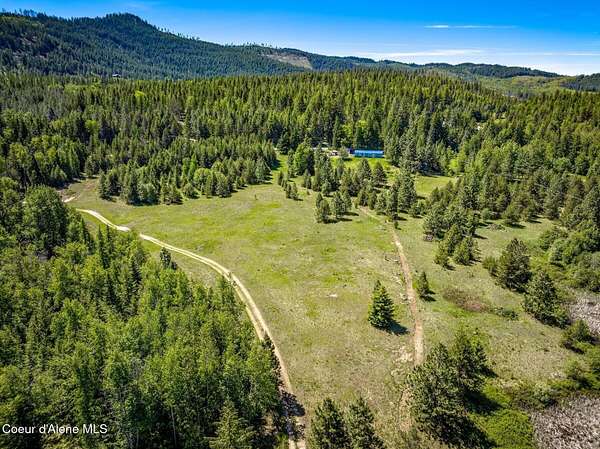 10 Acres of Land for Sale in Sagle, Idaho