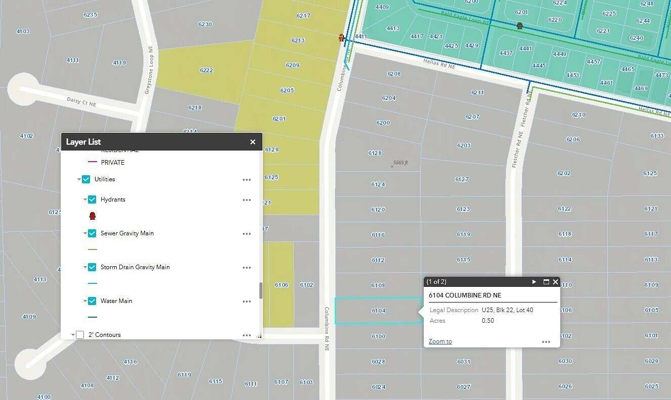 0.5 Acres of Residential Land for Sale in Rio Rancho, New Mexico