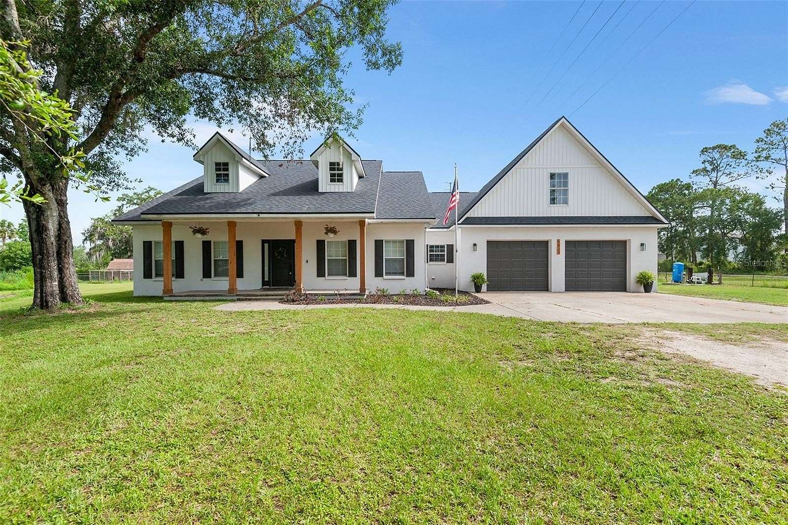 17.7 Acres of Land with Home for Sale in Haines City, Florida