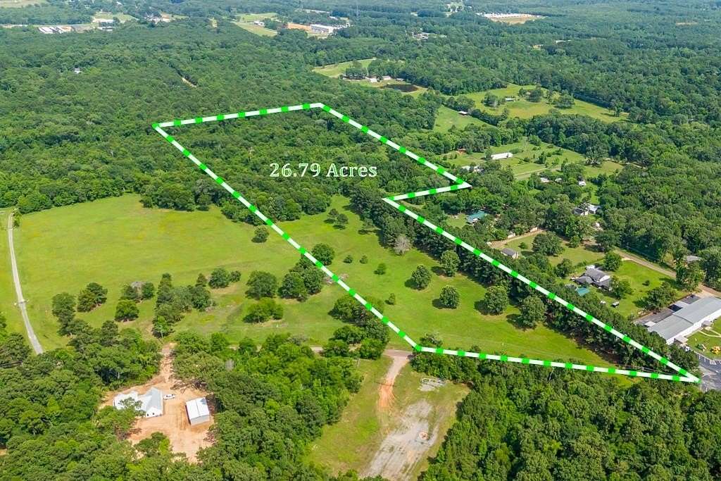 26.6 Acres of Land for Sale in Hallsville, Texas