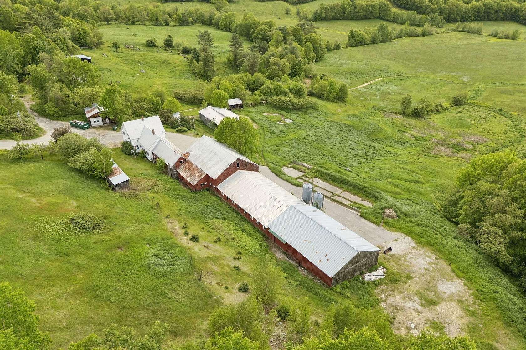 130 Acres of Land with Home for Sale in Greenwood, Maine