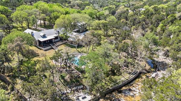 7.39 Acres of Residential Land with Home for Lease in West Lake Hills, Texas