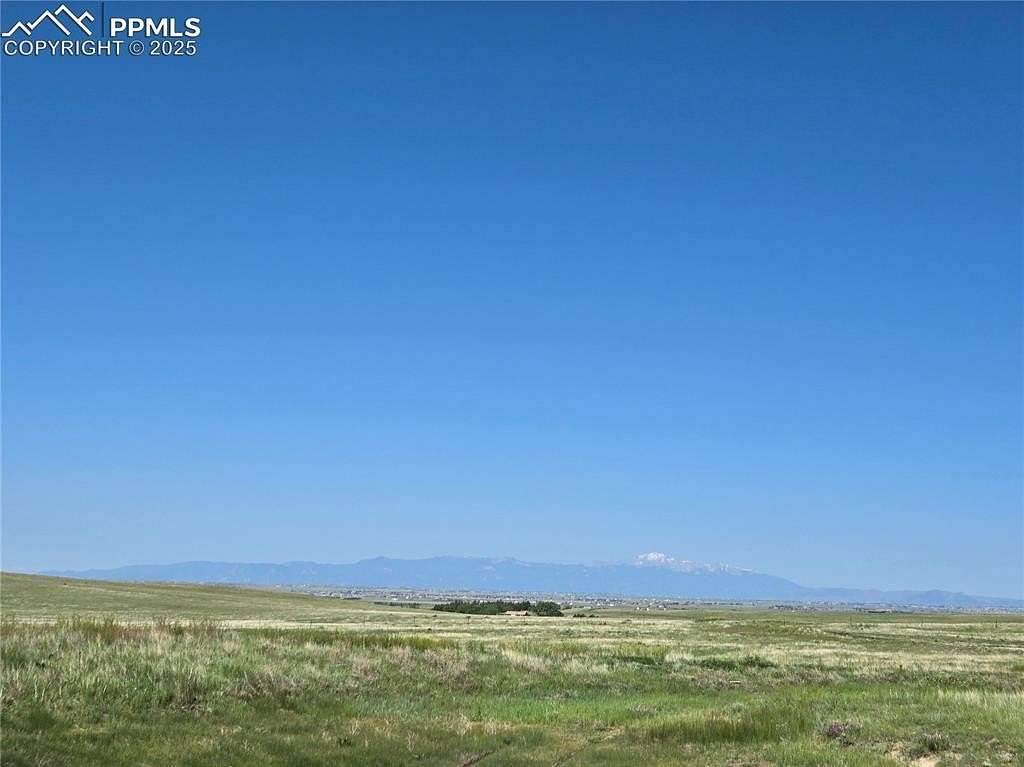 40 Acres of Agricultural Land for Sale in Calhan, Colorado