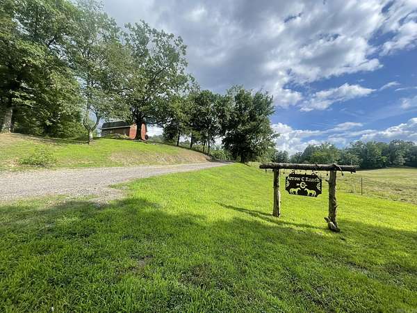 10 Acres of Land with Home for Sale in Mena, Arkansas