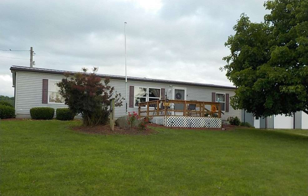 2 Acres of Residential Land with Home for Sale in Ripley, New York