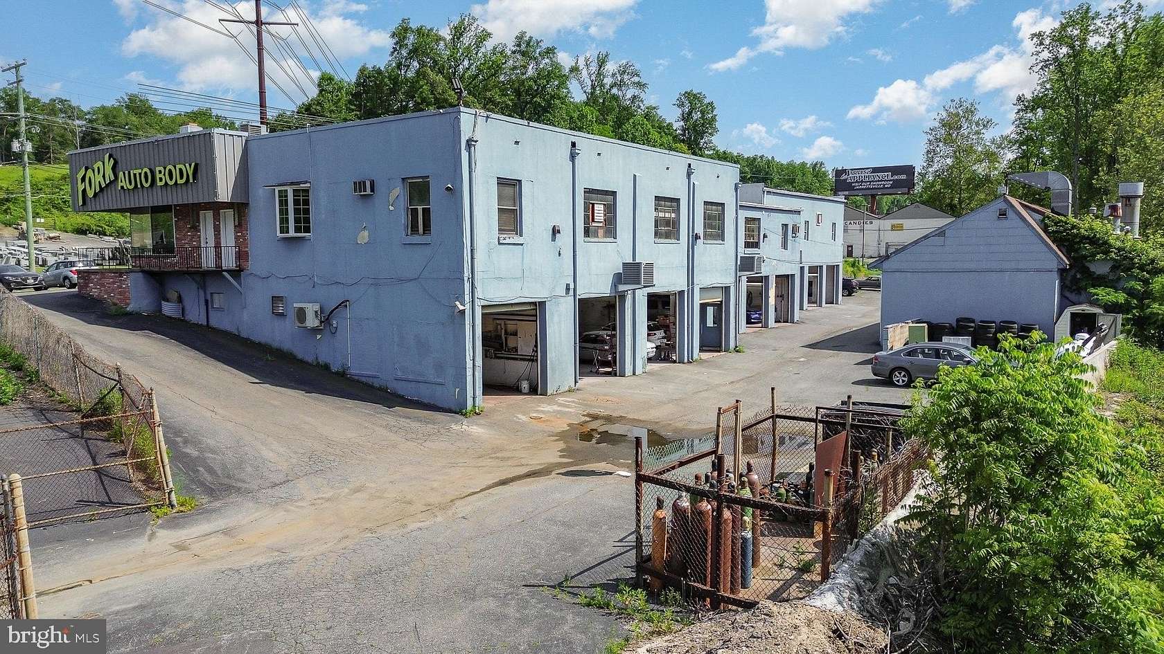 2.27 Acres of Commercial Land for Sale in Fallston, Maryland