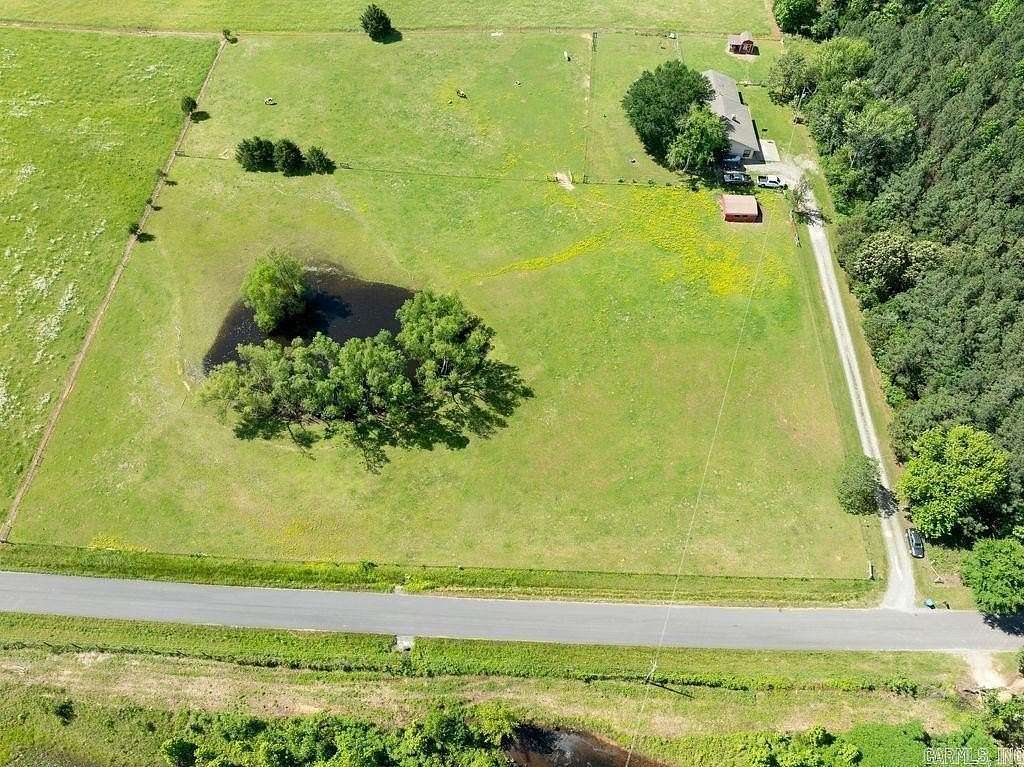 5 Acres of Land with Home for Sale in Greenbrier, Arkansas