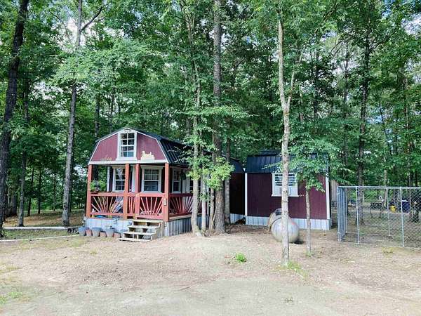 40 Acres of Recreational Land with Home for Sale in Hatfield, Arkansas