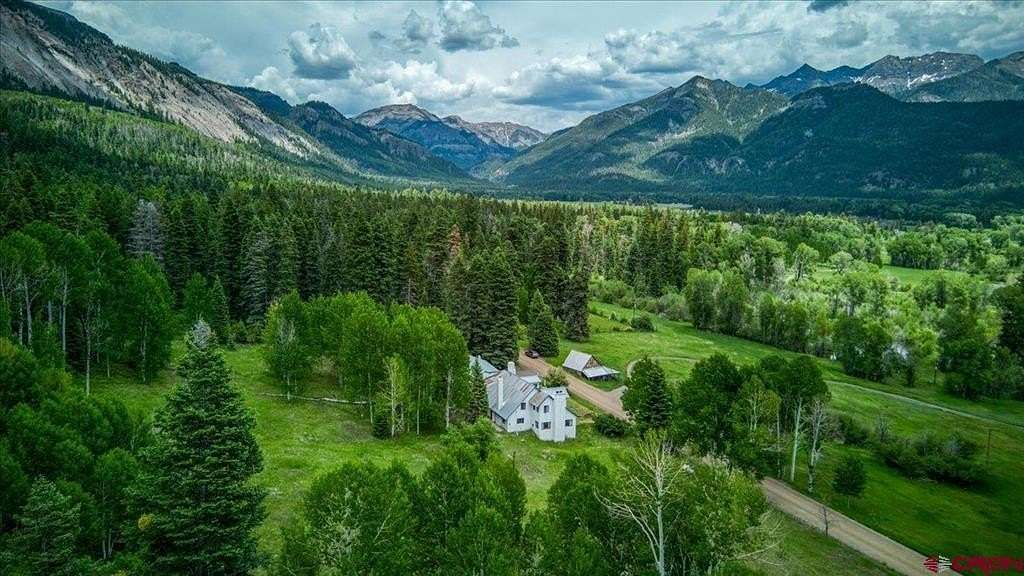 22.7 Acres of Land with Home for Sale in Pagosa Springs, Colorado