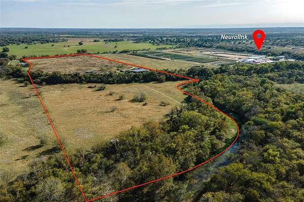 39.4 Acres of Commercial Land for Sale in Del Valle, Texas
