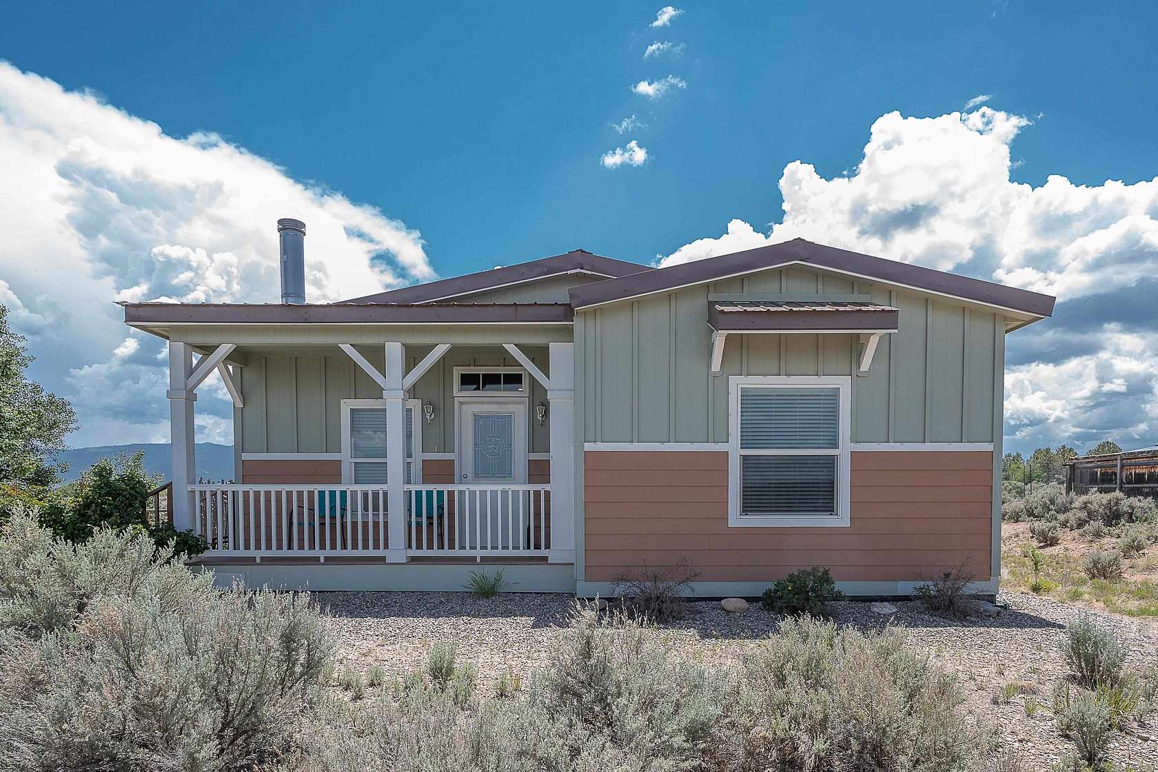 2.34 Acres of Residential Land with Home for Sale in Ranchos de Taos, New Mexico