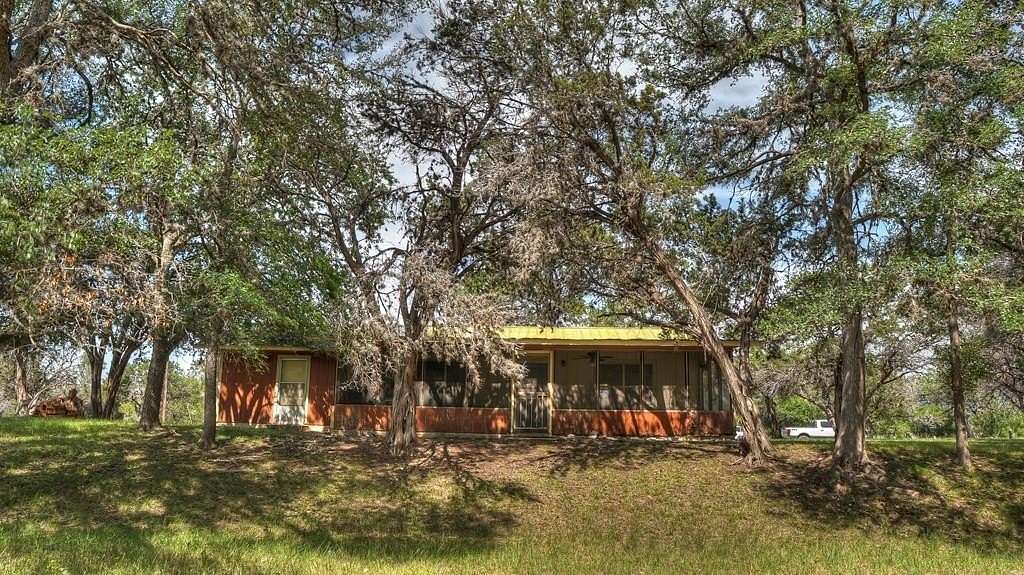 2.4 Acres of Residential Land with Home for Sale in Leakey, Texas