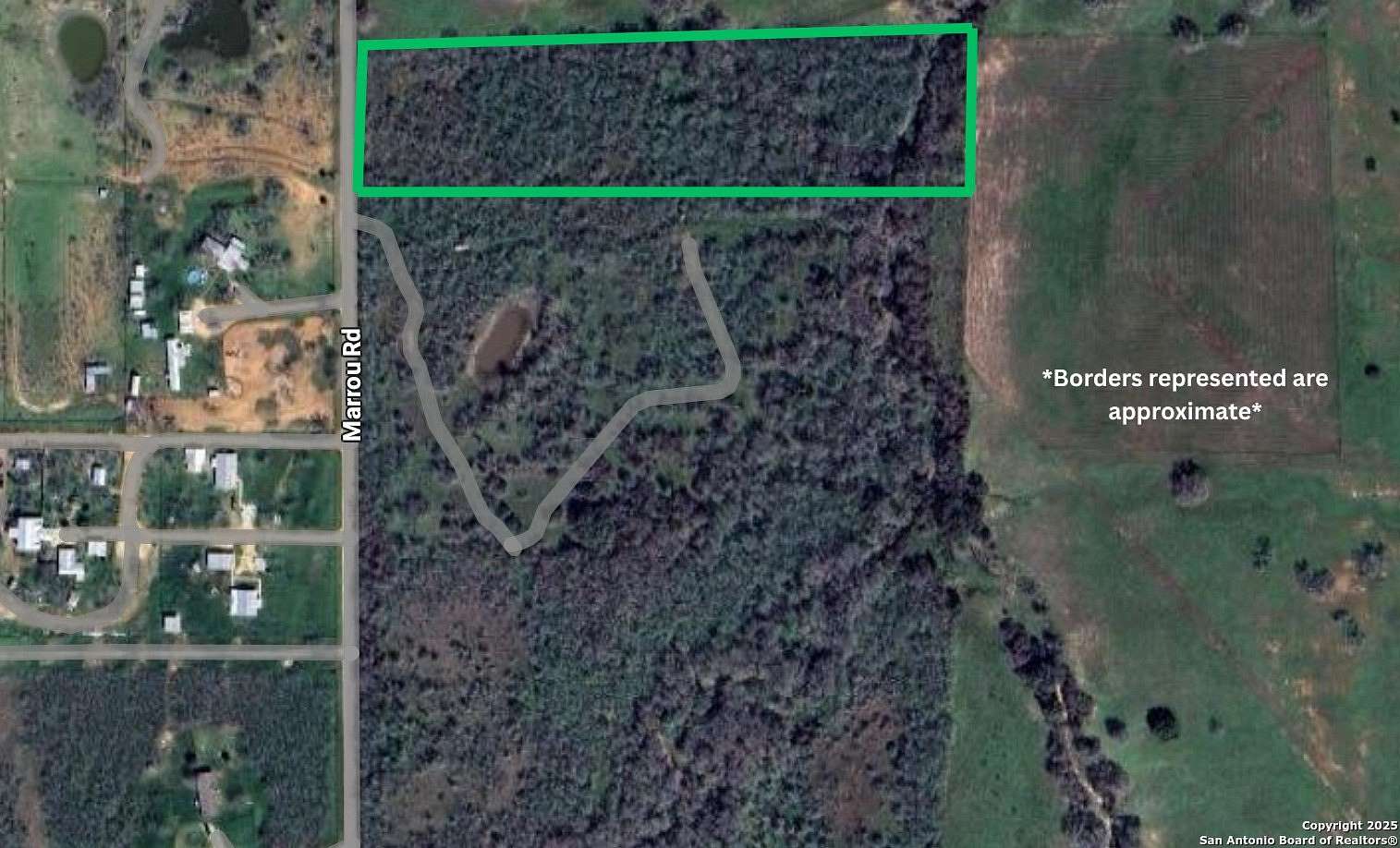 7.48 Acres of Residential Land for Sale in Seguin, Texas
