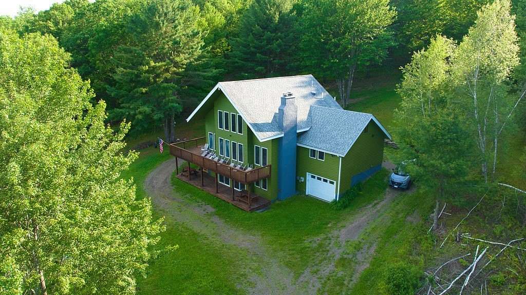 61 Acres of Recreational Land with Home for Sale in Sidney Center, New York