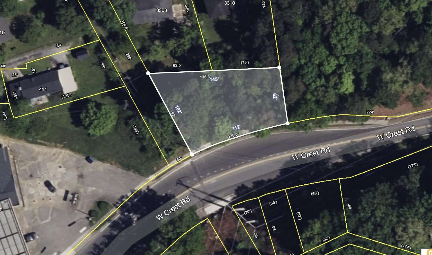 0.17 Acres of Residential Land for Sale in Rossville, Georgia