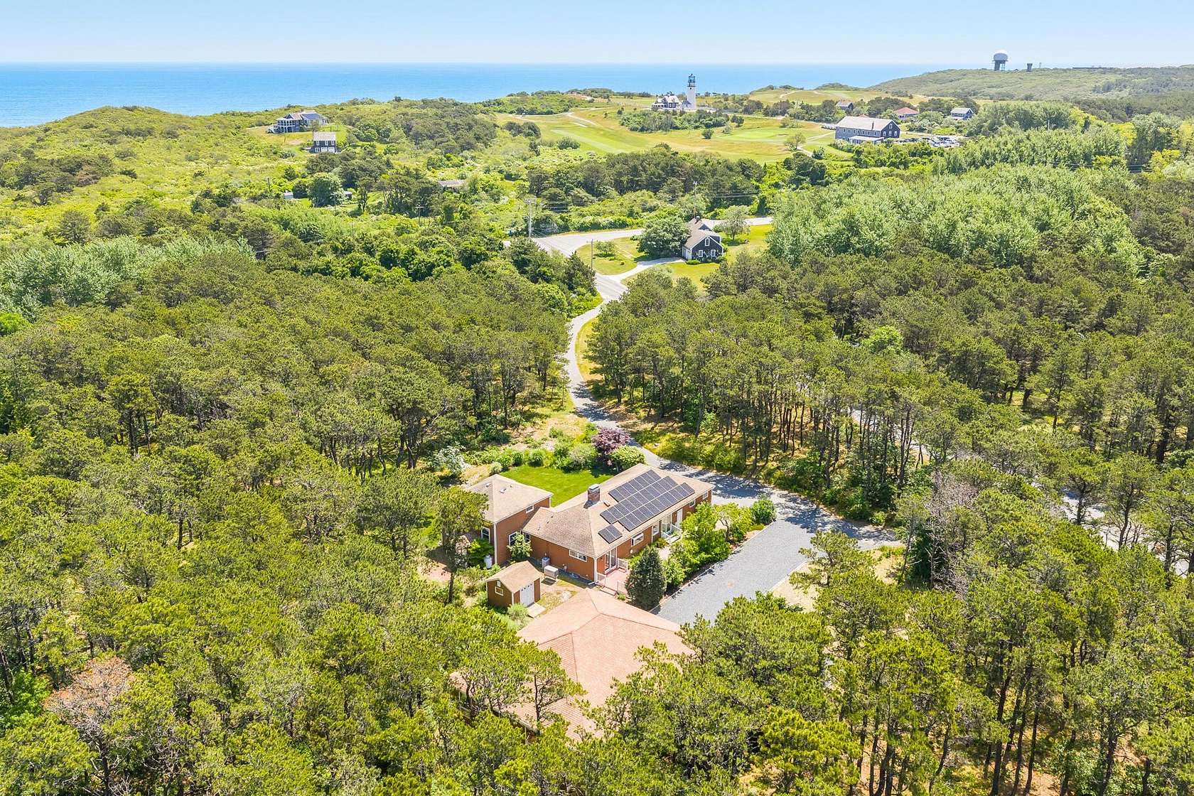 3.67 Acres of Residential Land with Home for Sale in Truro, Massachusetts