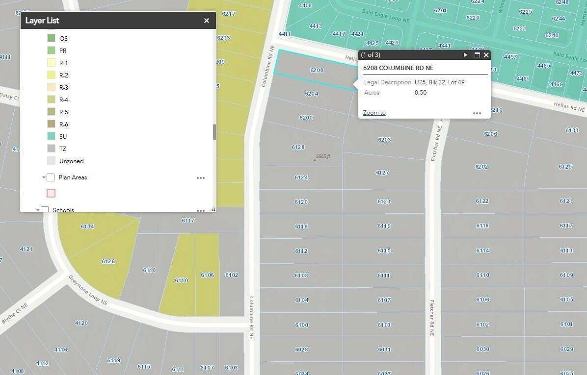 0.5 Acres of Residential Land for Sale in Rio Rancho, New Mexico
