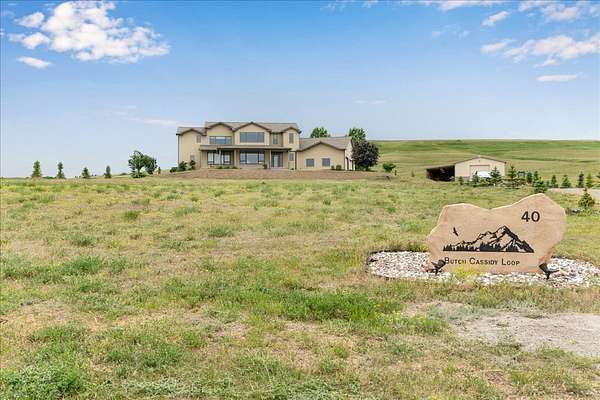 6.19 Acres of Residential Land with Home for Sale in Great Falls, Montana