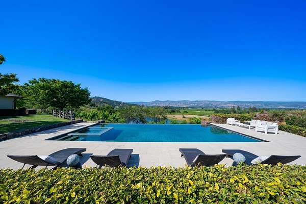 35 Acres of Land with Home for Sale in Napa, California