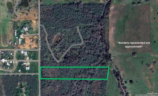 4.6 Acres of Land for Sale in Seguin, Texas
