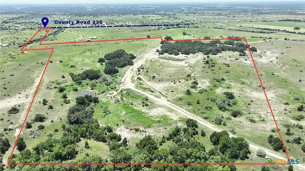 48.2 Acres of Recreational Land & Farm for Sale in Bertram, Texas