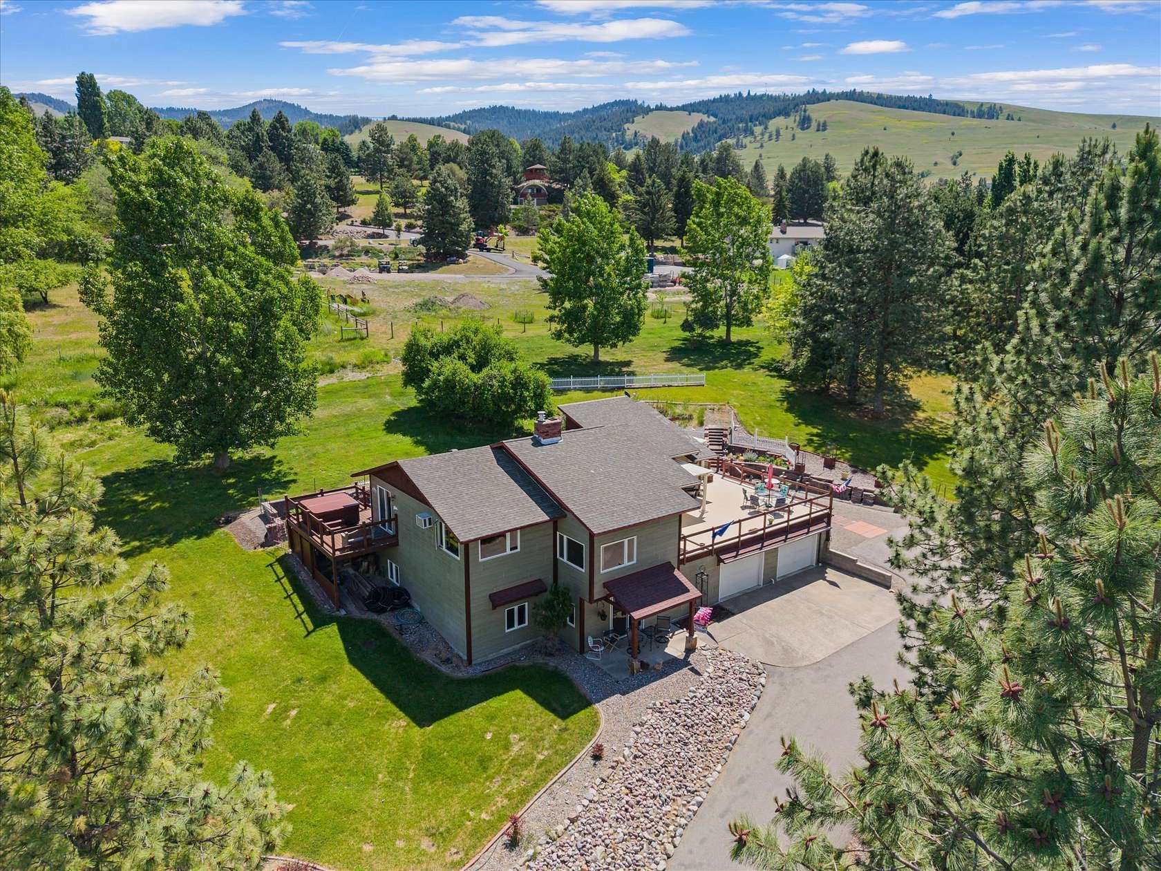 2 Acres of Residential Land with Home for Sale in Missoula, Montana