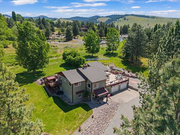 2 Acres of Residential Land with Home for Sale in Missoula, Montana