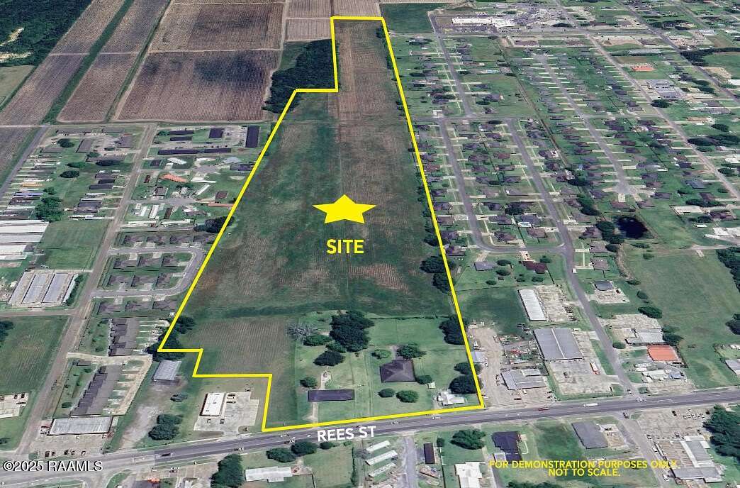 33.6 Acres of Mixed-Use Land for Sale in Breaux Bridge, Louisiana