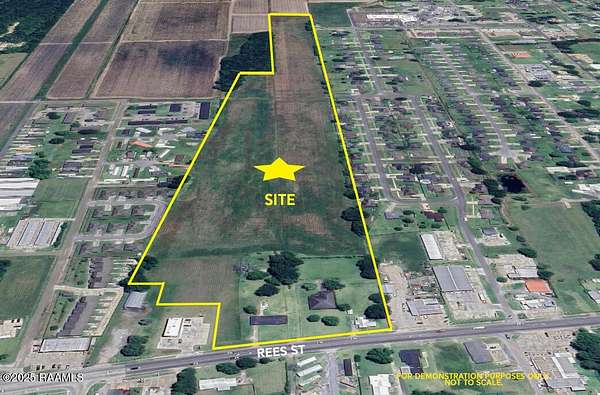 33.6 Acres of Mixed-Use Land for Sale in Breaux Bridge, Louisiana