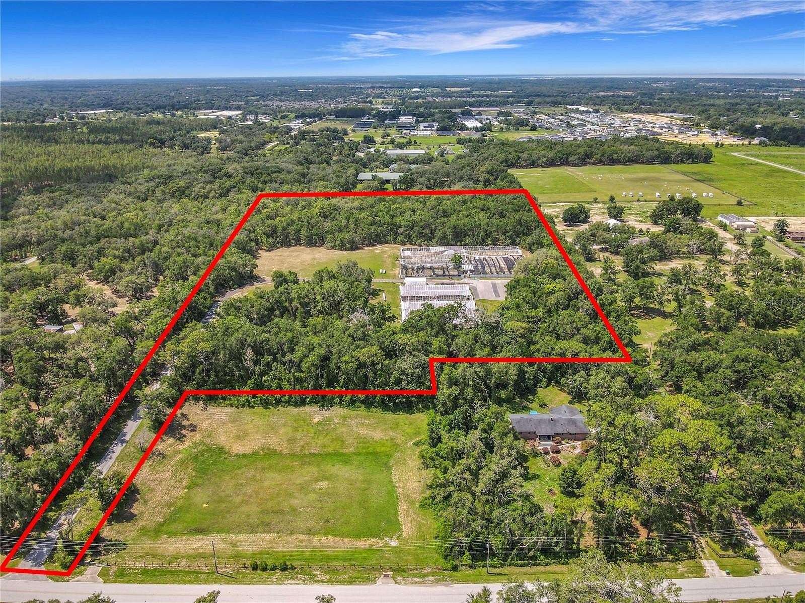 15.4 Acres of Improved Land for Sale in Apopka, Florida