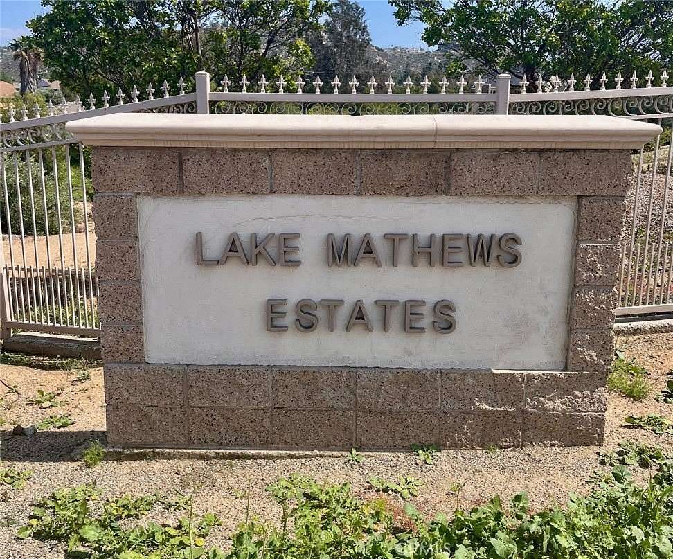 7.2 Acres of Residential Land for Sale in Perris, California