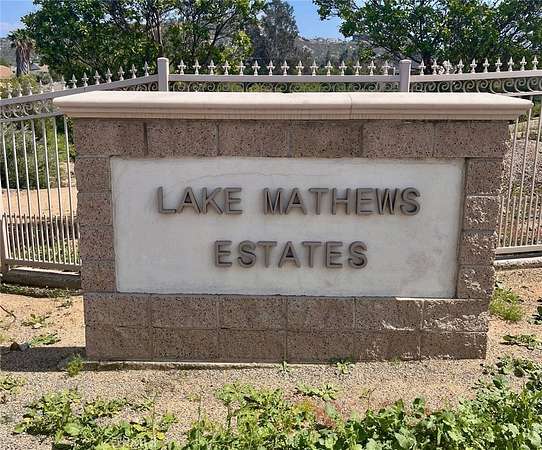 7.2 Acres of Residential Land for Sale in Perris, California