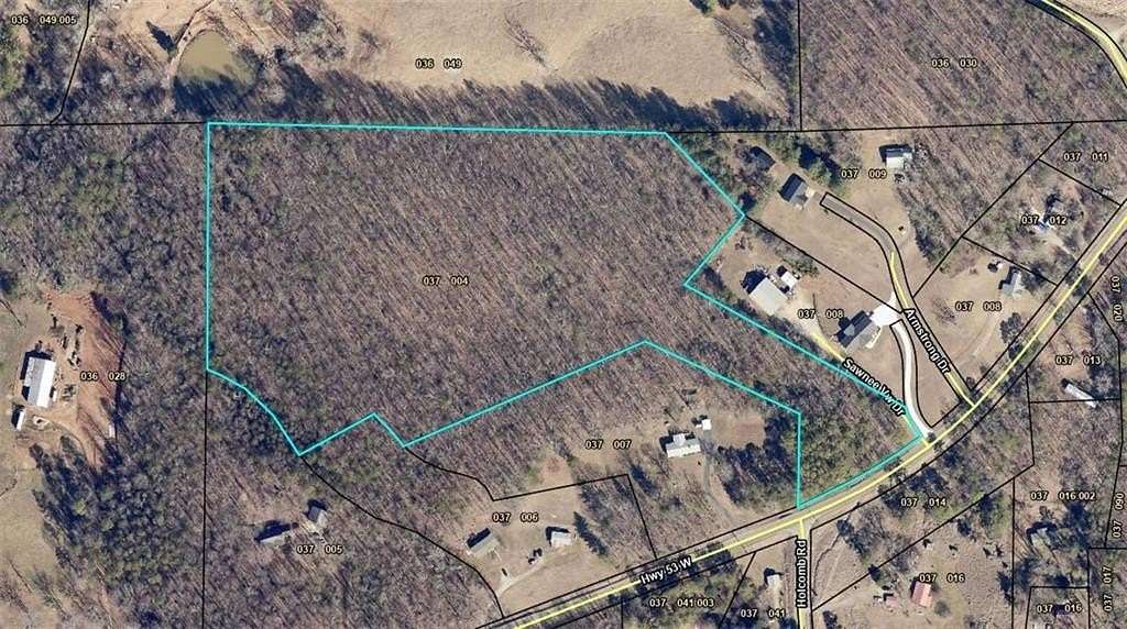 18 Acres of Land for Sale in Dawsonville, Georgia